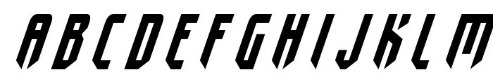 Fedyral II Title Italic Font LOWERCASE