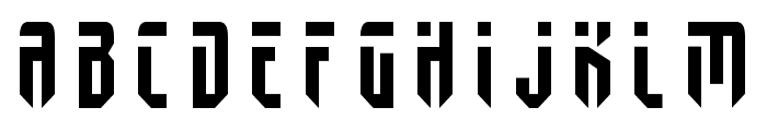 Fedyral II Title Font UPPERCASE