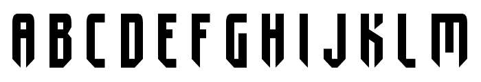 Fedyral II Title Font LOWERCASE