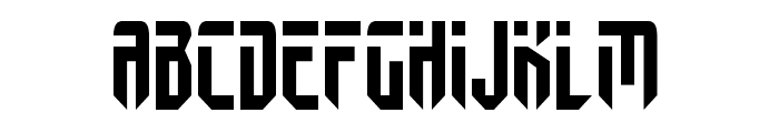 Fedyral II Font UPPERCASE