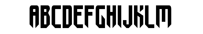 Fedyral II Font LOWERCASE