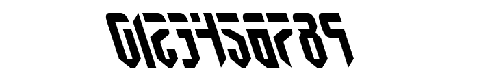 Fedyral Leftalic Font OTHER CHARS