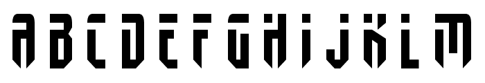 Fedyral Title Font UPPERCASE