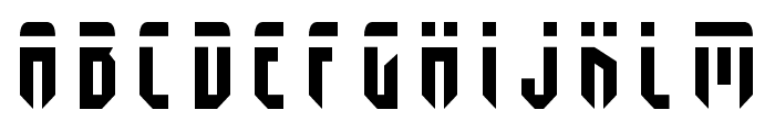 Fedyral Title Font LOWERCASE