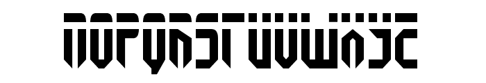 Fedyral Font LOWERCASE