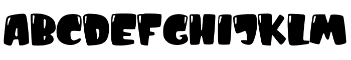 FeelingGood Font UPPERCASE