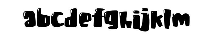 FeelingGood Font LOWERCASE