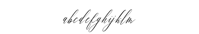 Feelsmooth Font LOWERCASE