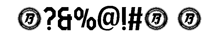 Feijenoord Personal Use 7 Font OTHER CHARS