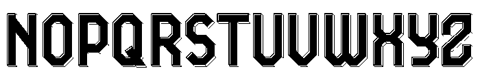 Feijenoord Personal Use 7 Font UPPERCASE