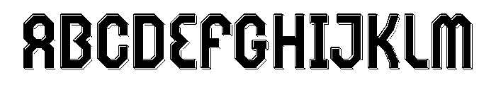Feijenoord Personal Use 7 FONT