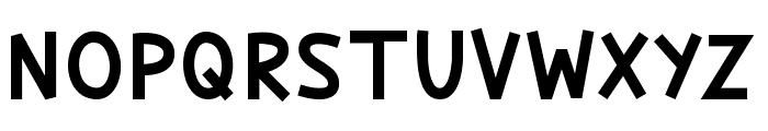 Feijoada Font UPPERCASE