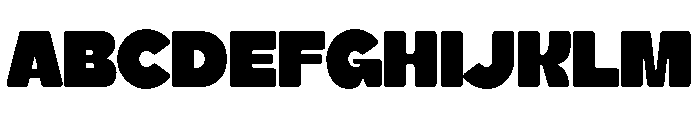 Fein Font UPPERCASE