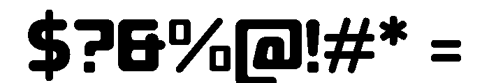 Felas-Regular Font OTHER CHARS