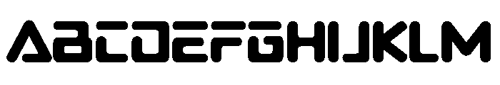 Felas-Regular Font UPPERCASE
