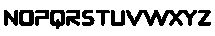 Felas-Regular Font UPPERCASE