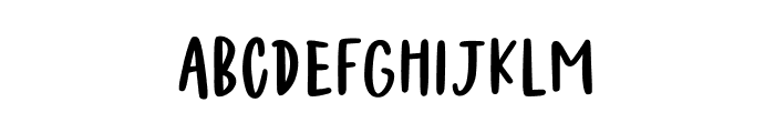 Felichiya Collection Sans Bold Font UPPERCASE