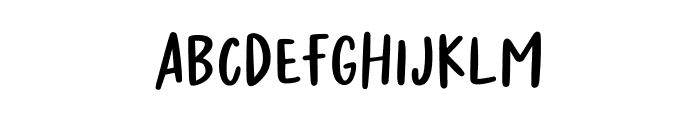 Felichiya Collection Sans Bold Font LOWERCASE