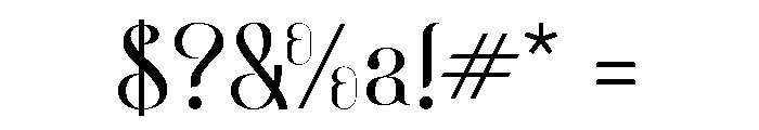 Felicidade ikiiko.com Font OTHER CHARS