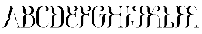 Felicidade ikiiko.com Font UPPERCASE