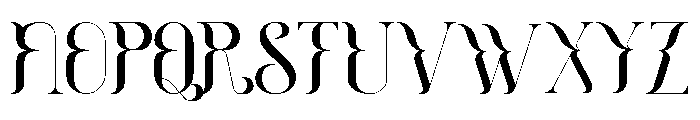 Felicidade ikiiko.com Font UPPERCASE
