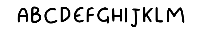 Felixwriting1 Regular Font UPPERCASE
