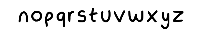 Felixwriting1 Regular Font LOWERCASE