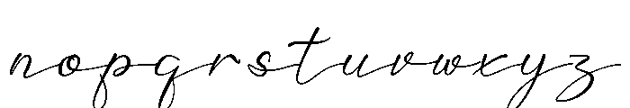 Fellisa Font LOWERCASE