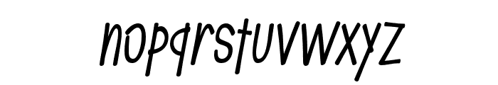 FemilaAuthenty-Italic Font LOWERCASE