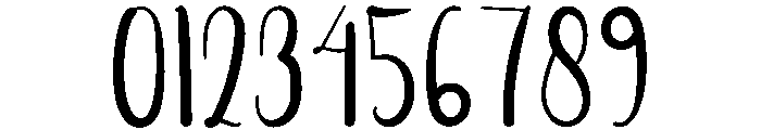 Feminine Font OTHER CHARS