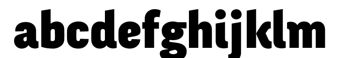 Fengardo Neue Black Font LOWERCASE