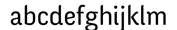 Fengardo Neue Regular Font LOWERCASE