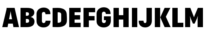 FengardoNeue-Black Font UPPERCASE