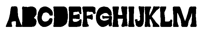 Fenómeno Vintage Font UPPERCASE