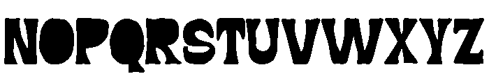 Fenómeno Vintage Font UPPERCASE