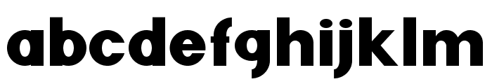 Fenord Free Regular Font LOWERCASE