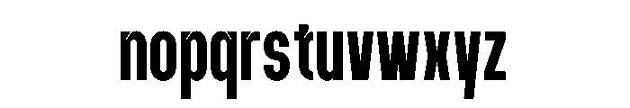Fenra Patson Font LOWERCASE