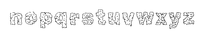 Fentanyl Font LOWERCASE