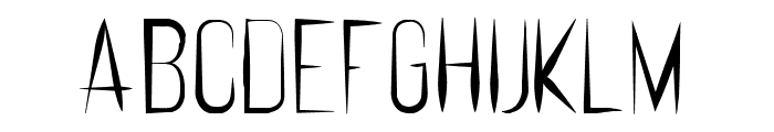 Feral Regular Font UPPERCASE