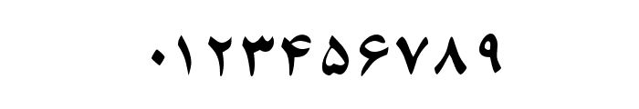 Ferdawsi Font OTHER CHARS