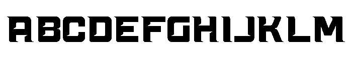 Fesibel DEMO Regular Font UPPERCASE