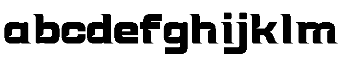 Fesibel DEMO Regular Font LOWERCASE