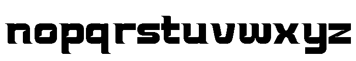 Fesibel DEMO Regular Font LOWERCASE