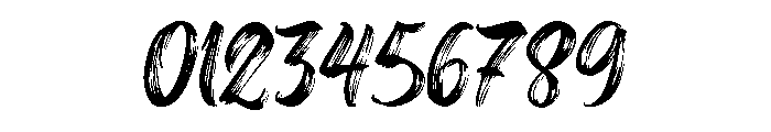 FestanyFreePersonalUse-Script Font OTHER CHARS