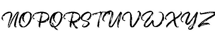 FestanyFreePersonalUse-Script Font UPPERCASE
