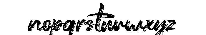 FestanyFreePersonalUse-Script Font LOWERCASE