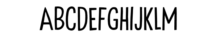 Festijn DEMO Regular Font UPPERCASE