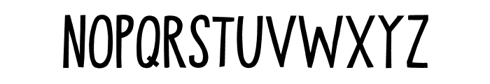 Festijn DEMO Regular Font UPPERCASE