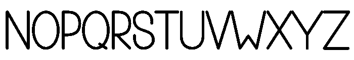 Festival Mood Font UPPERCASE