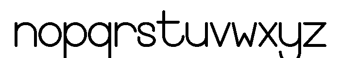Festival Mood Font LOWERCASE